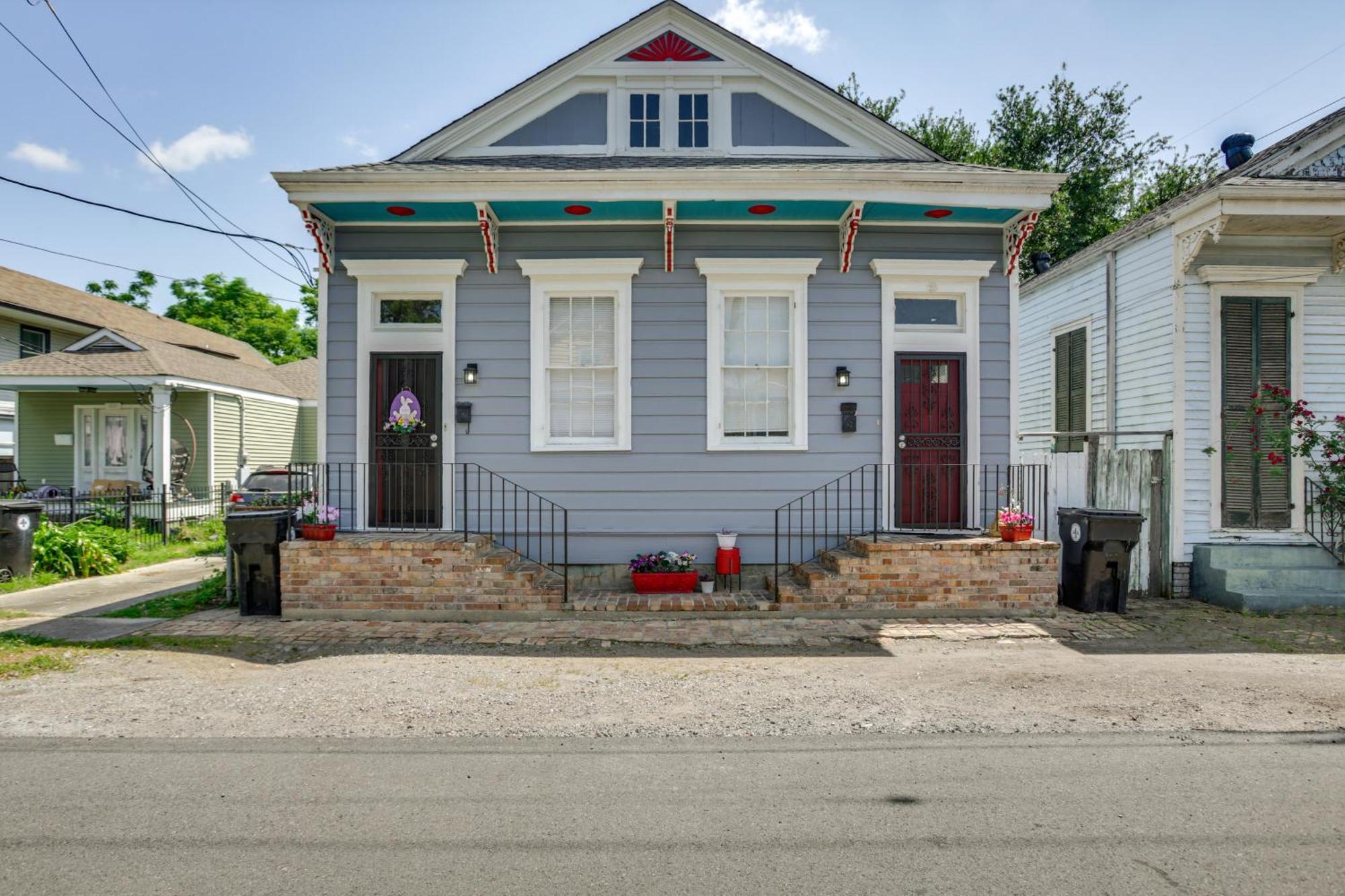 Nola House In Irish Channel - Walk To Magazine St! นิวออร์ลีนส์ ภายนอก รูปภาพ