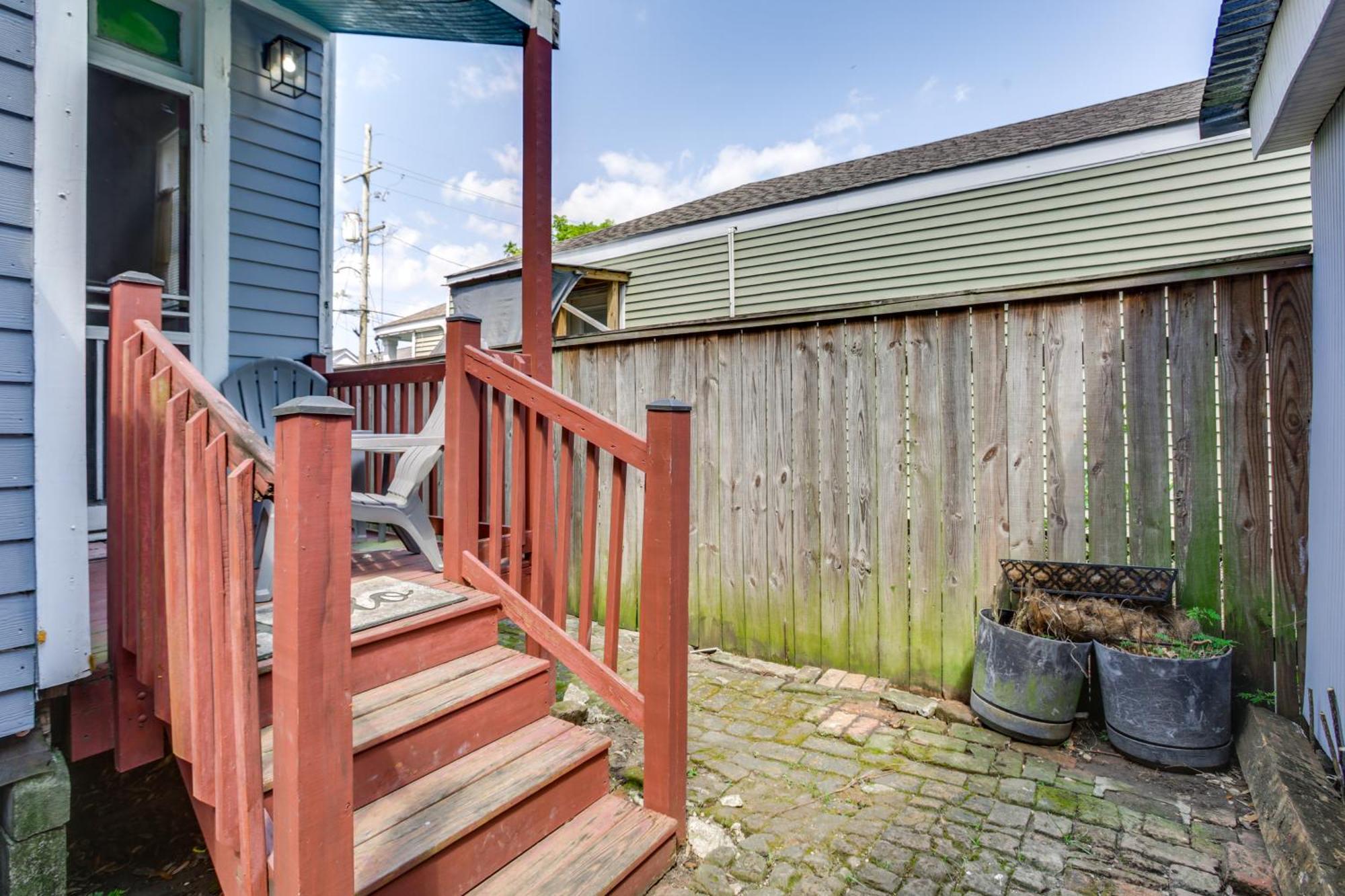Nola House In Irish Channel - Walk To Magazine St! นิวออร์ลีนส์ ภายนอก รูปภาพ