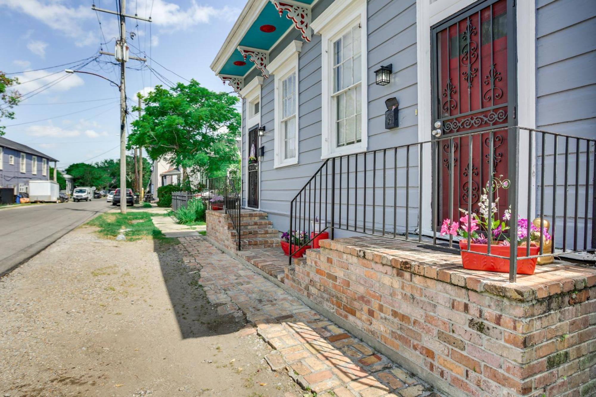 Nola House In Irish Channel - Walk To Magazine St! นิวออร์ลีนส์ ภายนอก รูปภาพ