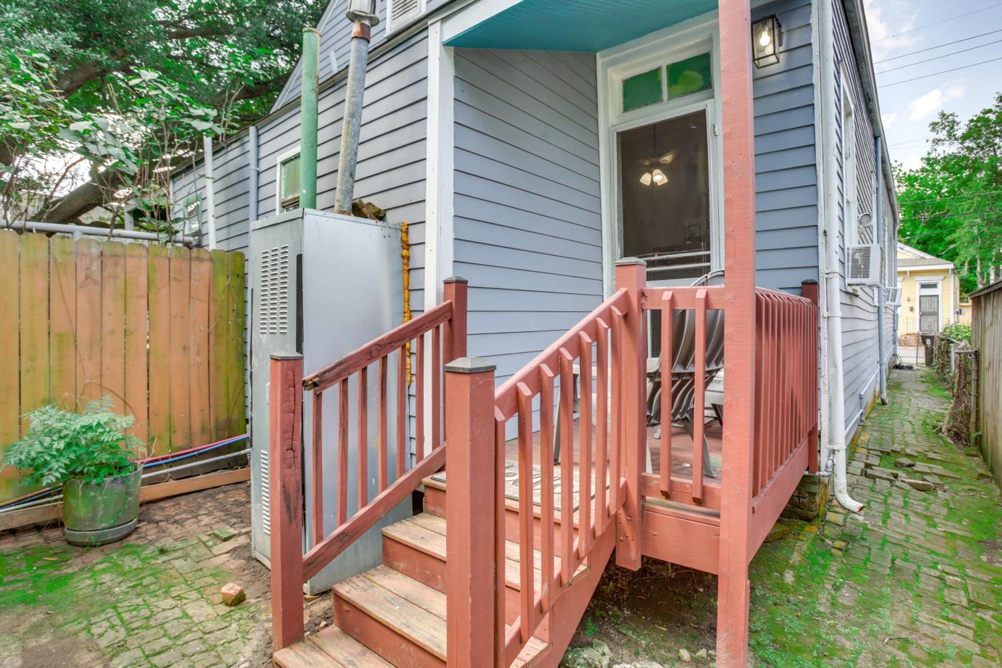 Nola House In Irish Channel - Walk To Magazine St! นิวออร์ลีนส์ ภายนอก รูปภาพ