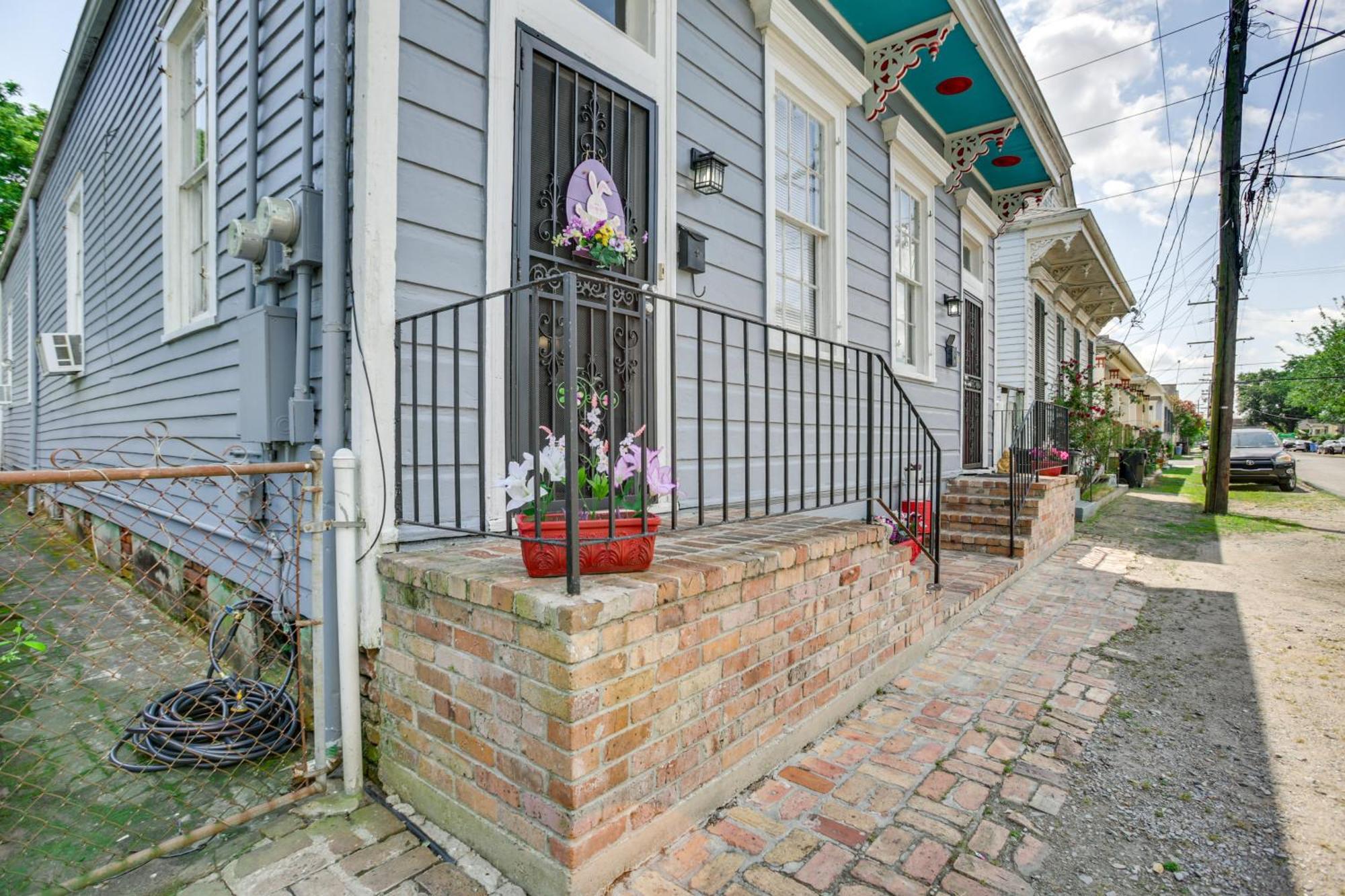 Nola House In Irish Channel - Walk To Magazine St! นิวออร์ลีนส์ ภายนอก รูปภาพ