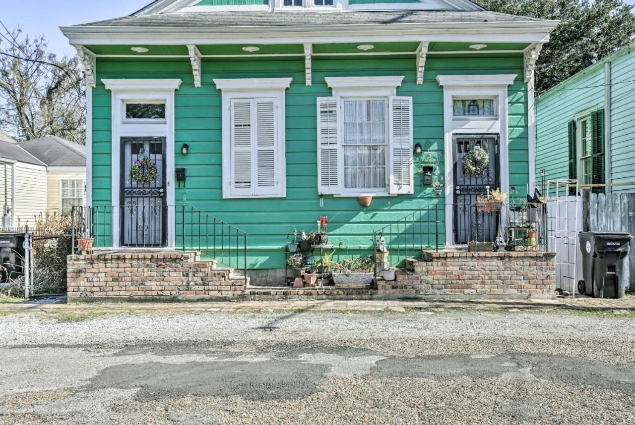 Nola House In Irish Channel - Walk To Magazine St! นิวออร์ลีนส์ ภายนอก รูปภาพ